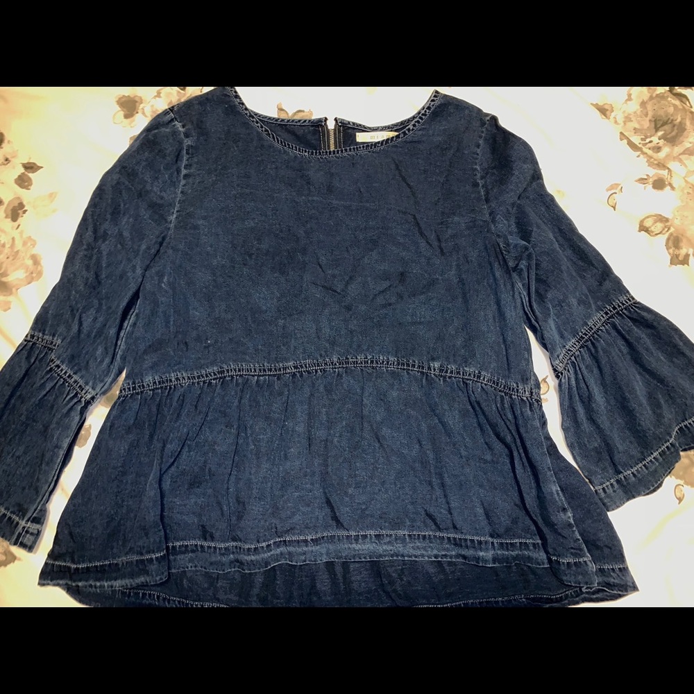 Francesca’s denim top